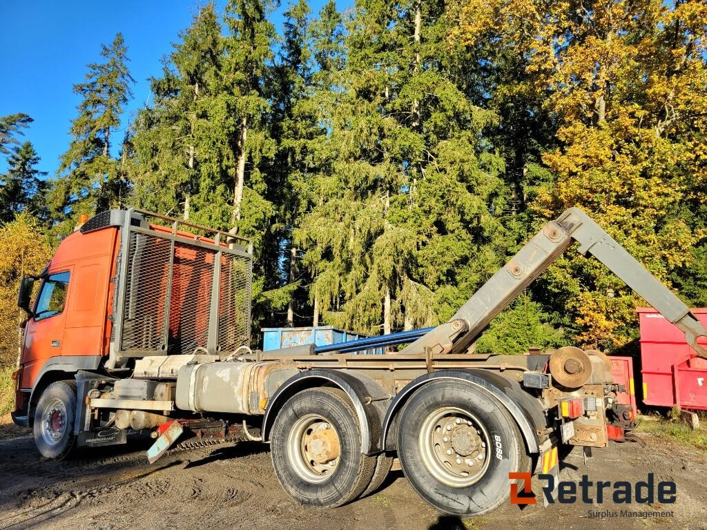 Lastväxlare plogutrustad med underbett Volvo FM 12 , Full parabel - Lastväxlare lastbil, Kranbil: bild 4 Lastväxlare plogutrustad med underbett Volvo FM 12 , Full parabel - Lastväxlare lastbil, Kranbil: bild 4