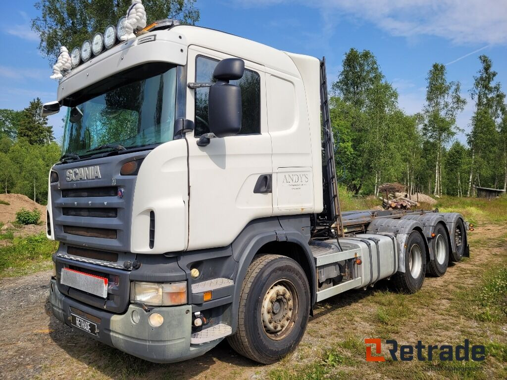 Lastväxlare tridem SCANIA R480 - Lastväxlare lastbil, Kranbil: bild 1 Lastväxlare tridem SCANIA R480 - Lastväxlare lastbil, Kranbil: bild 1