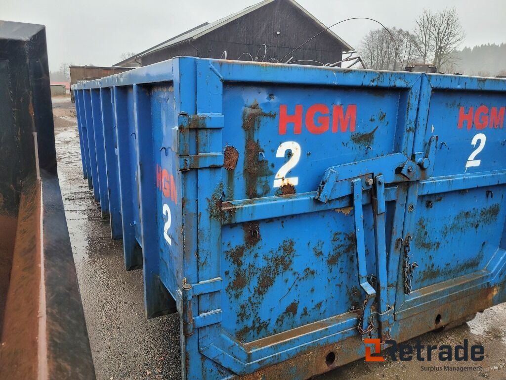 Lastväxlarflak 22 kubik - Lastväxlarflak: bild 4 Lastväxlarflak 22 kubik - Lastväxlarflak: bild 4