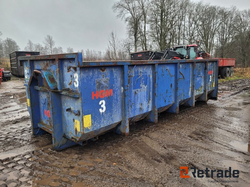 Lastväxlarflak 22 kubik - Lastväxlarflak: bild 1 Lastväxlarflak 22 kubik - Lastväxlarflak: bild 1