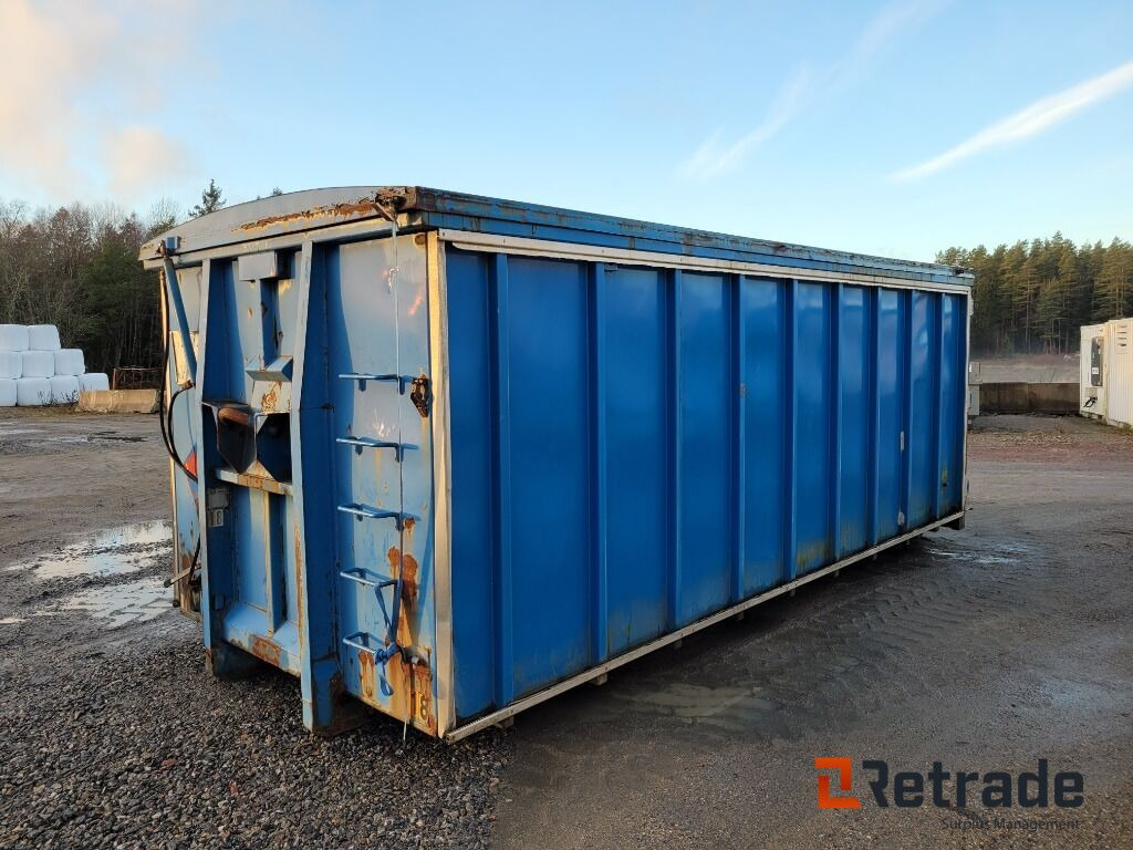 Lastväxlarflak CMT 30 kubik med öppningsbart lock - Lastväxlarflak: bild 1 Lastväxlarflak CMT 30 kubik med öppningsbart lock - Lastväxlarflak: bild 1