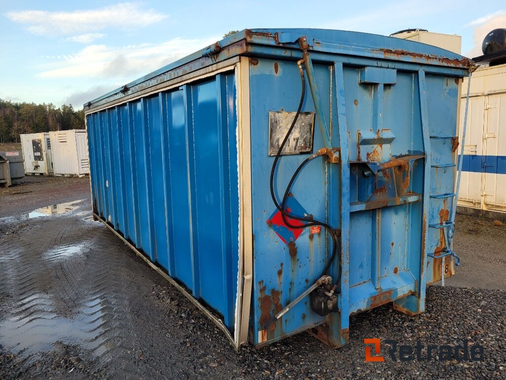 Lastväxlarflak CMT 30 kubik med öppningsbart lock - Lastväxlarflak: bild 2 Lastväxlarflak CMT 30 kubik med öppningsbart lock - Lastväxlarflak: bild 2