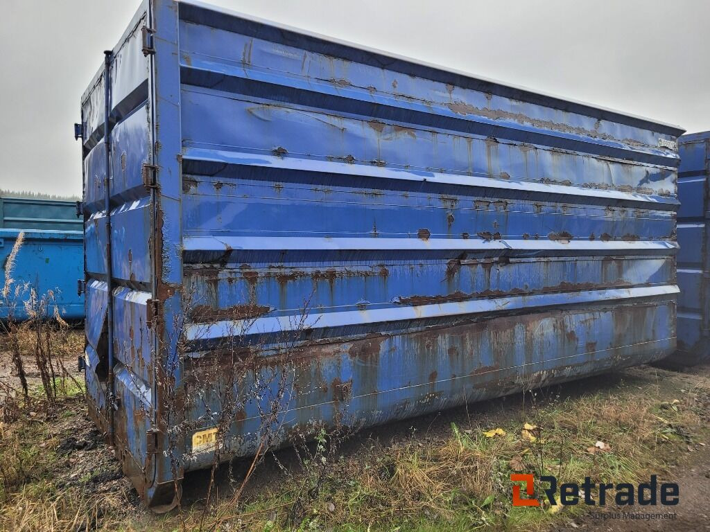 Lastväxlarflak / flisflak CMT ca 40 m3 - Lastväxlarflak: bild 3 Lastväxlarflak / flisflak CMT ca 40 m3 - Lastväxlarflak: bild 3