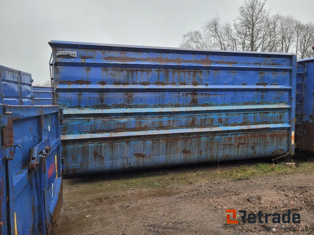 Lastväxlarflak / flisflak CMT ca 40 m3 - Lastväxlarflak: bild 2 Lastväxlarflak / flisflak CMT ca 40 m3 - Lastväxlarflak: bild 2