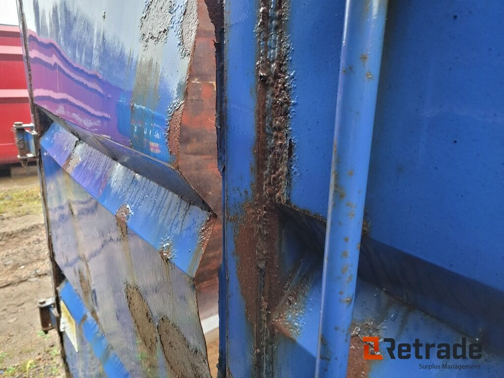 Lastväxlarflak Lastväxlarflak / flisflak CMT ca 40 m3: bild 22