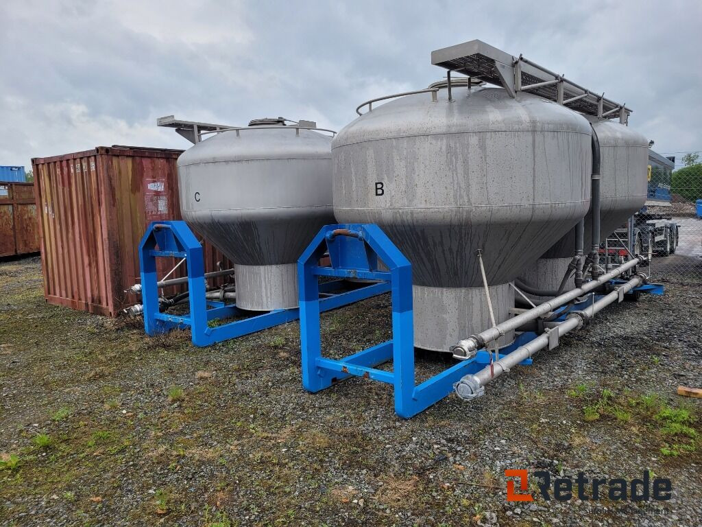 Lastväxlarflak med bulkbyggnation 2 st Bulk - Lastväxlarflak: bild 1 Lastväxlarflak med bulkbyggnation 2 st Bulk - Lastväxlarflak: bild 1