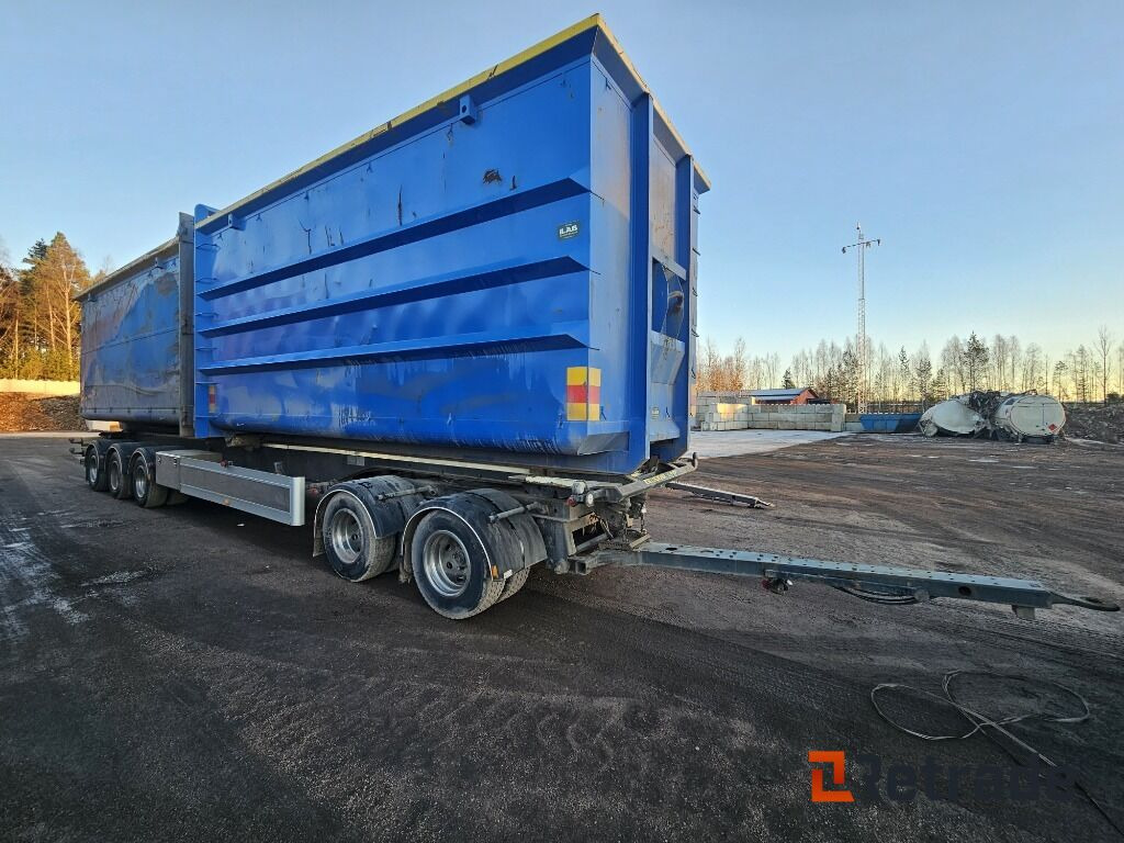 Lastväxlarsläp Kilafors 5-axl - Lastväxlarsläp/ Liftdumpersläp: bild 2 Lastväxlarsläp Kilafors 5-axl - Lastväxlarsläp/ Liftdumpersläp: bild 2