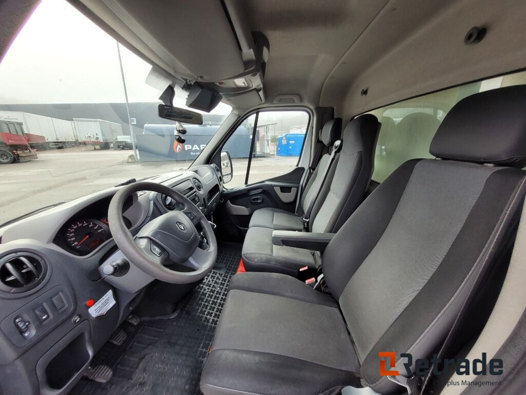 Lätt Lastbil Kylbil Renault Master 8 pallars Euro 6 -2018 - Kylbil: bild 5 Lätt Lastbil Kylbil Renault Master 8 pallars Euro 6 -2018 - Kylbil: bild 5