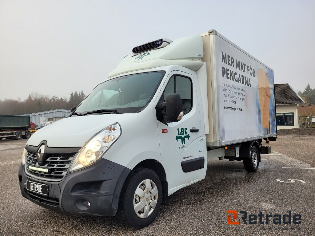 Lätt Lastbil Kylbil Renault Master 8 pallars Euro 6 -2018 - Kylbil: bild 1 Lätt Lastbil Kylbil Renault Master 8 pallars Euro 6 -2018 - Kylbil: bild 1
