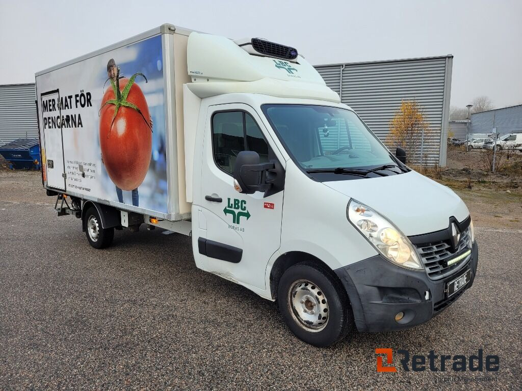 Lätt Lastbil Kylbil Renault Master 8 pallars Euro 6 -2018 - Kylbil: bild 2 Lätt Lastbil Kylbil Renault Master 8 pallars Euro 6 -2018 - Kylbil: bild 2