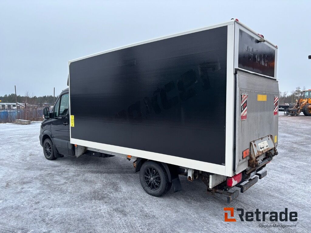 Lätt lastbil Mercedes-Benz Sprinter - Personbil: bild 3 Lätt lastbil Mercedes-Benz Sprinter - Personbil: bild 3