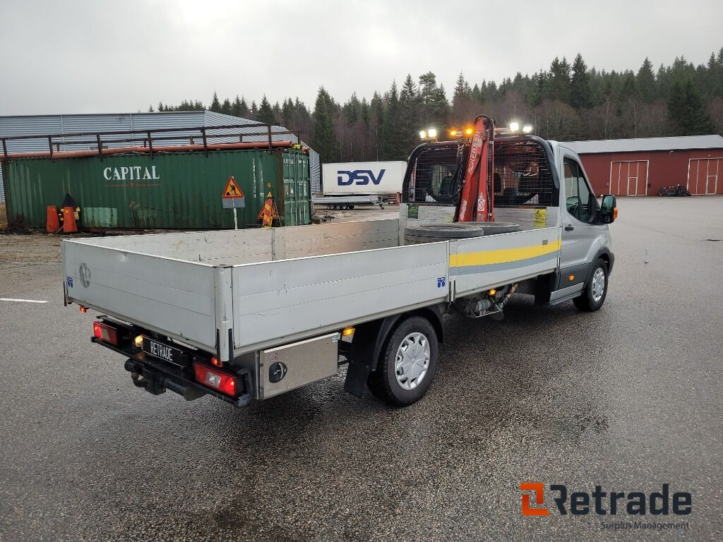 Lätt lastbil med flak och kran , Ford Transit 350 2.2 TDCi - Personbil: bild 4 Lätt lastbil med flak och kran , Ford Transit 350 2.2 TDCi - Personbil: bild 4