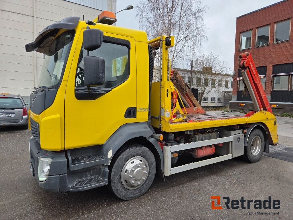 Liftdumper Volvo FE 250 - Liftdumper lastbil: bild 1 Liftdumper Volvo FE 250 - Liftdumper lastbil: bild 1