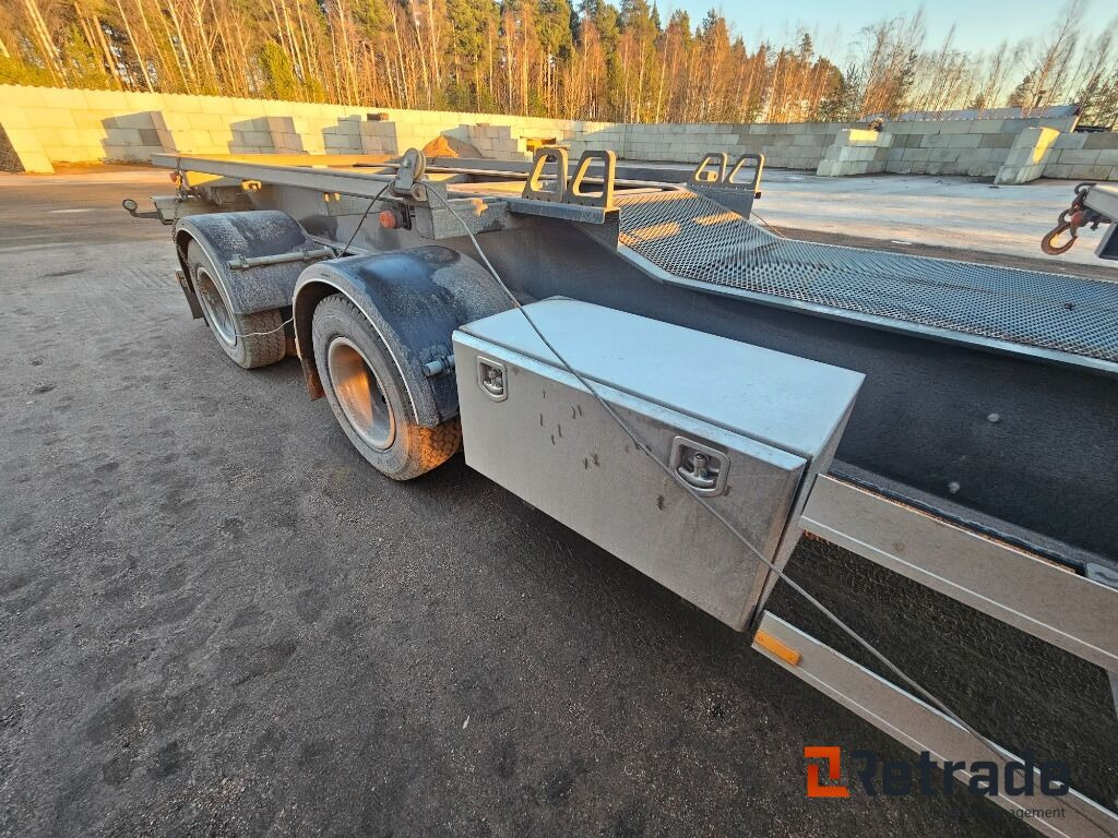 Lastväxlarsläp/ Liftdumpersläp Liftdumpersläp Kilafors 4-axlad: bild 16 Lastväxlarsläp/ Liftdumpersläp Liftdumpersläp Kilafors 4-axlad: bild 16