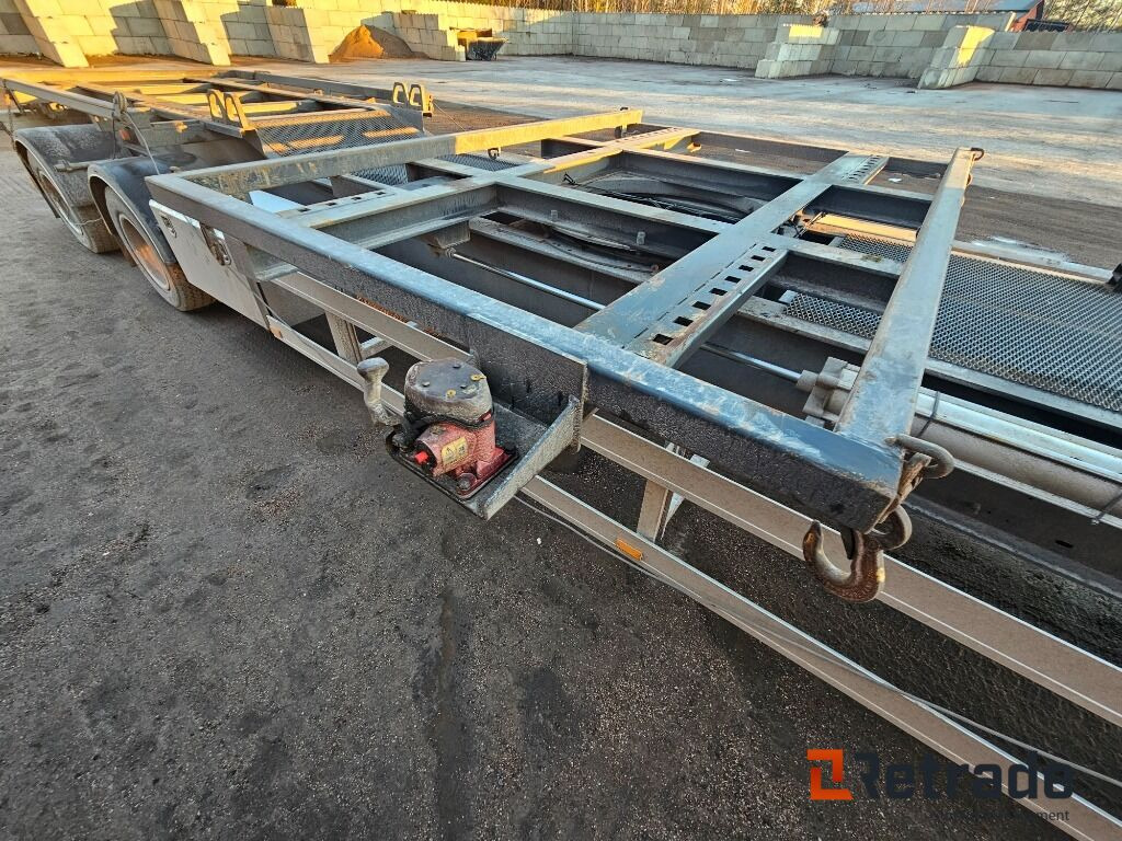 Lastväxlarsläp/ Liftdumpersläp Liftdumpersläp Kilafors 4-axlad: bild 15 Lastväxlarsläp/ Liftdumpersläp Liftdumpersläp Kilafors 4-axlad: bild 15