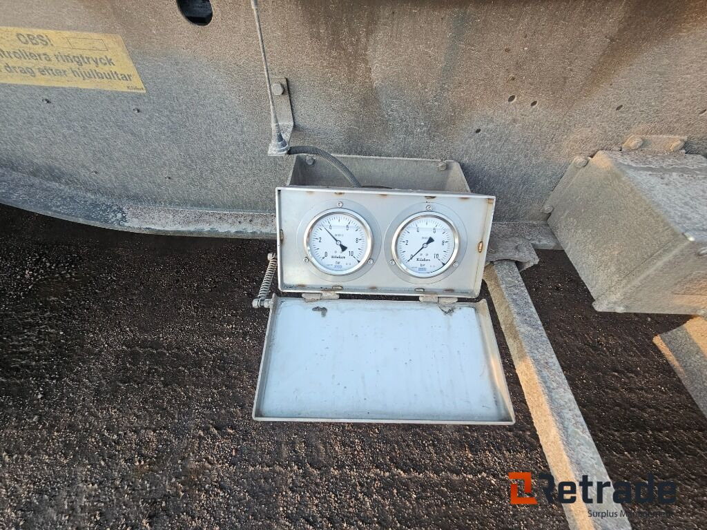 Lastväxlarsläp/ Liftdumpersläp Liftdumpersläp Kilafors 4-axlad: bild 25 Lastväxlarsläp/ Liftdumpersläp Liftdumpersläp Kilafors 4-axlad: bild 25