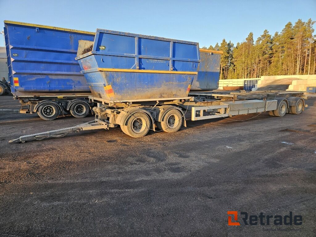 Liftdumpersläp Kilafors 4-axlad - Lastväxlarsläp/ Liftdumpersläp: bild 1 Liftdumpersläp Kilafors 4-axlad - Lastväxlarsläp/ Liftdumpersläp: bild 1
