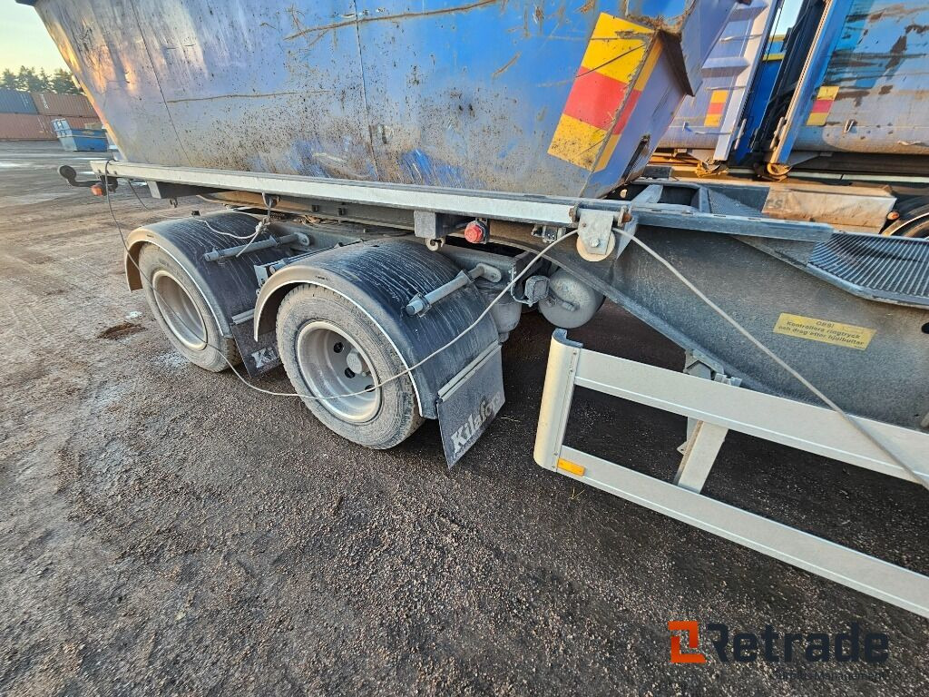 Lastväxlarsläp/ Liftdumpersläp Liftdumpersläp Kilafors 4-axlad: bild 27 Lastväxlarsläp/ Liftdumpersläp Liftdumpersläp Kilafors 4-axlad: bild 27