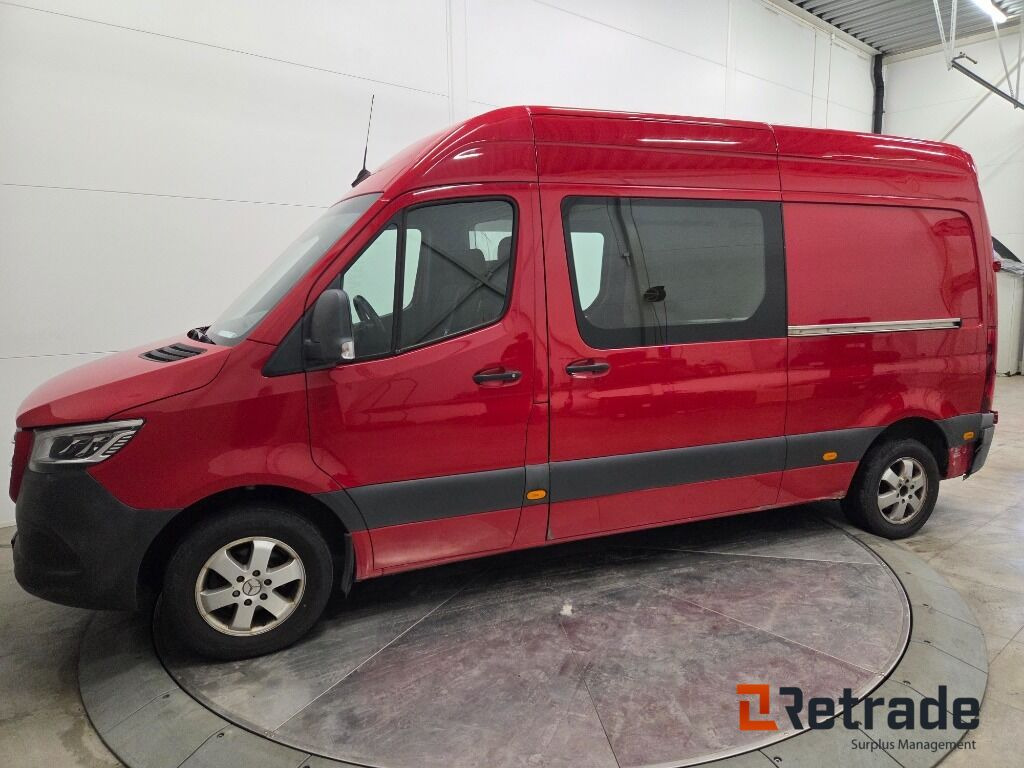 MB SPRINTER 2018 FACELIFT UTGAVE MED AUT WEBASTO HF - Skåpbil, Dubbelhytt transportbil: bild 1 MB SPRINTER 2018 FACELIFT UTGAVE MED AUT WEBASTO HF - Skåpbil, Dubbelhytt transportbil: bild 1