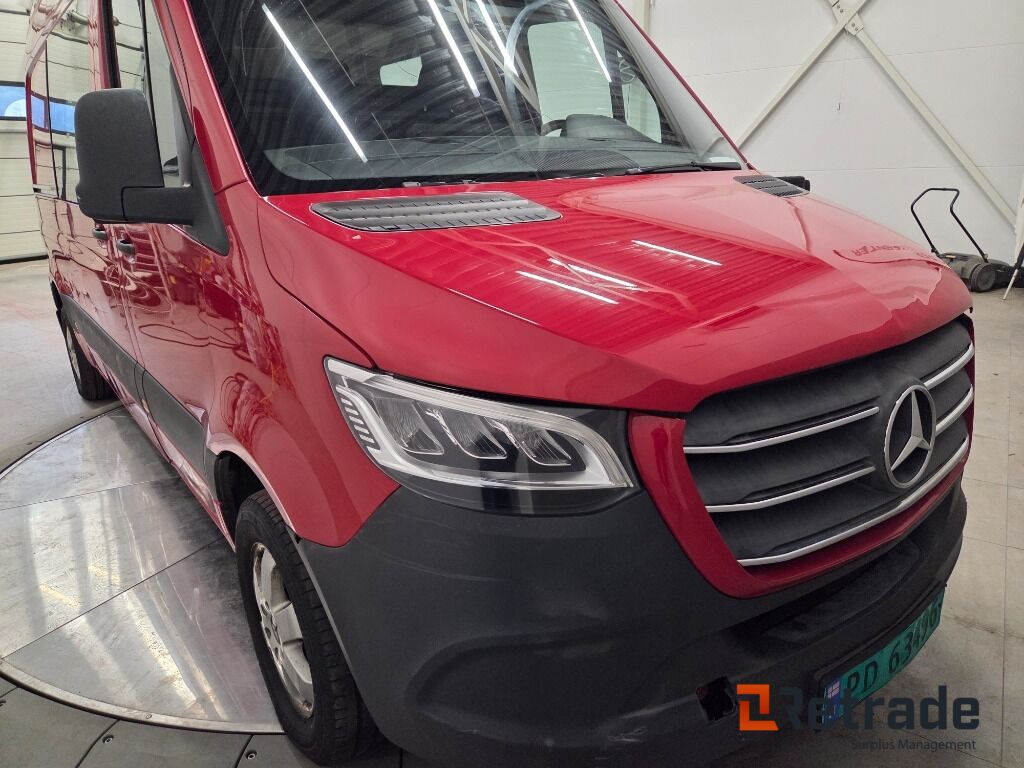 MB SPRINTER 2018 FACELIFT UTGAVE MED AUT WEBASTO HF - Skåpbil, Dubbelhytt transportbil: bild 4 MB SPRINTER 2018 FACELIFT UTGAVE MED AUT WEBASTO HF - Skåpbil, Dubbelhytt transportbil: bild 4