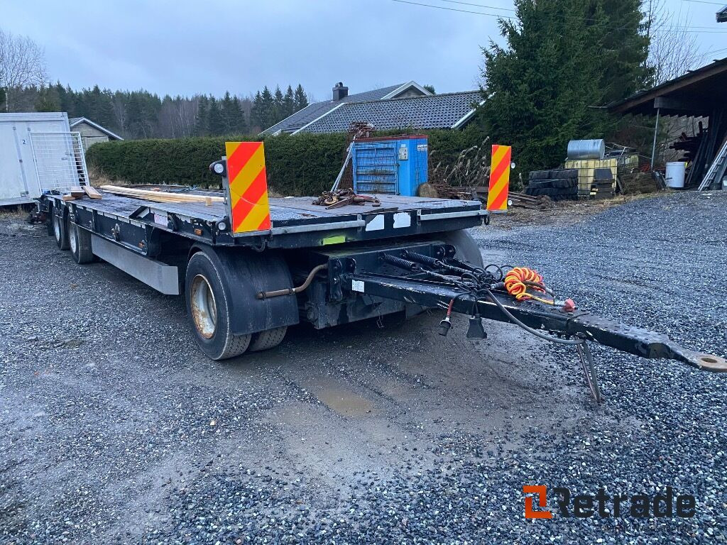 MCCAULEY MAC-TLL3-33 - Låg lastare trailer: bild 2 MCCAULEY MAC-TLL3-33 - Låg lastare trailer: bild 2