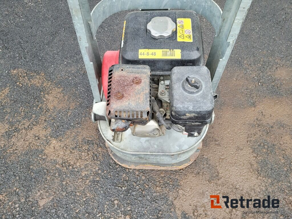Markvibrator Rundpadda Swepac FR85 - Entreprenadutrustning: bild 5 Markvibrator Rundpadda Swepac FR85 - Entreprenadutrustning: bild 5