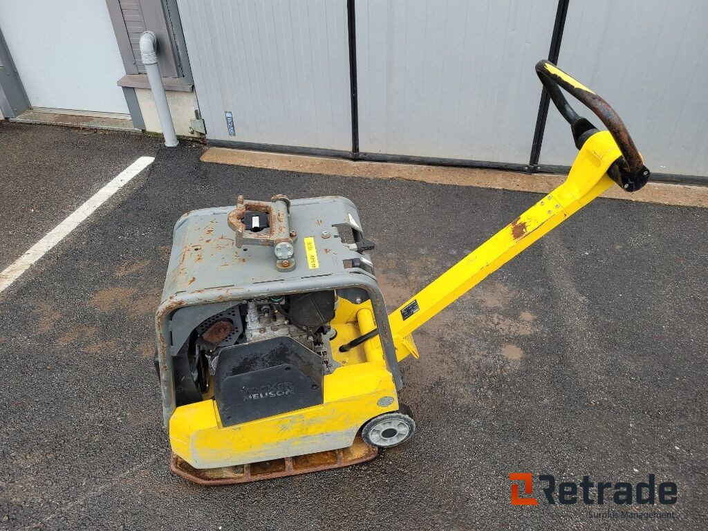 Markvibrator vibroplatta Wacker Neuson DPU3050He e-starter - Entreprenadutrustning: bild 4 Markvibrator vibroplatta Wacker Neuson DPU3050He e-starter - Entreprenadutrustning: bild 4