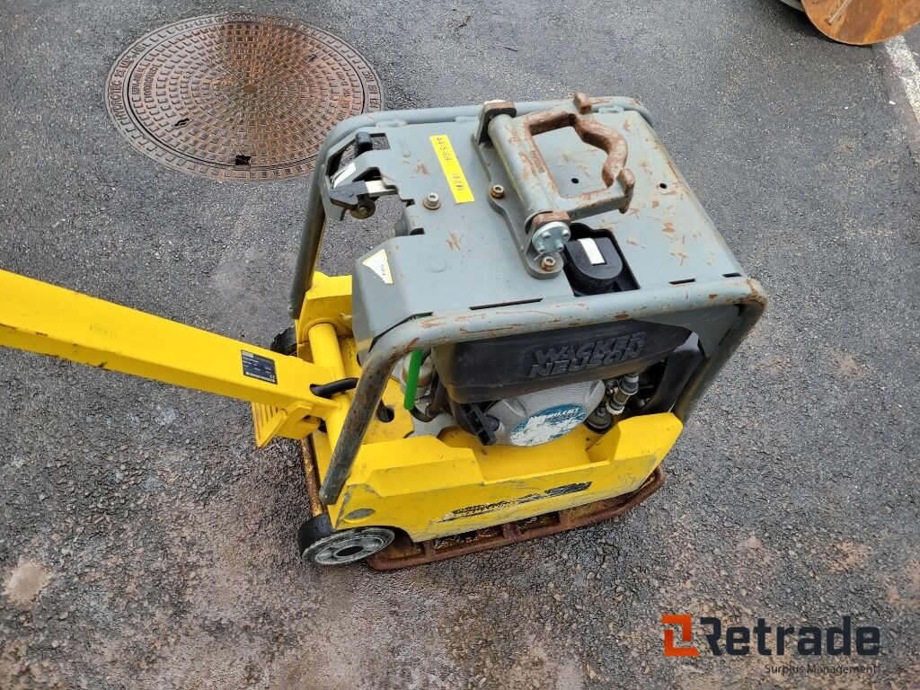 Markvibrator vibroplatta Wacker Neuson DPU3050He e-starter - Entreprenadutrustning: bild 5 Markvibrator vibroplatta Wacker Neuson DPU3050He e-starter - Entreprenadutrustning: bild 5