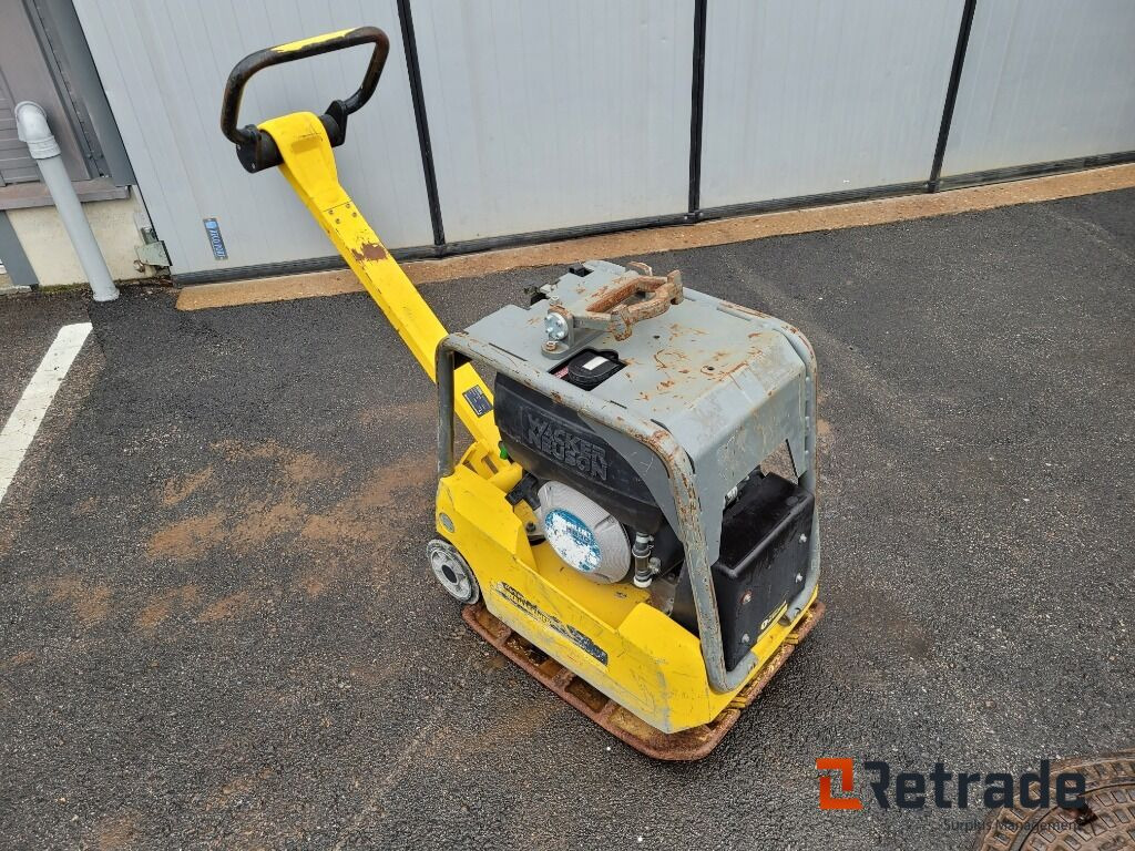 Markvibrator vibroplatta Wacker Neuson DPU3050He e-starter - Entreprenadutrustning: bild 3 Markvibrator vibroplatta Wacker Neuson DPU3050He e-starter - Entreprenadutrustning: bild 3