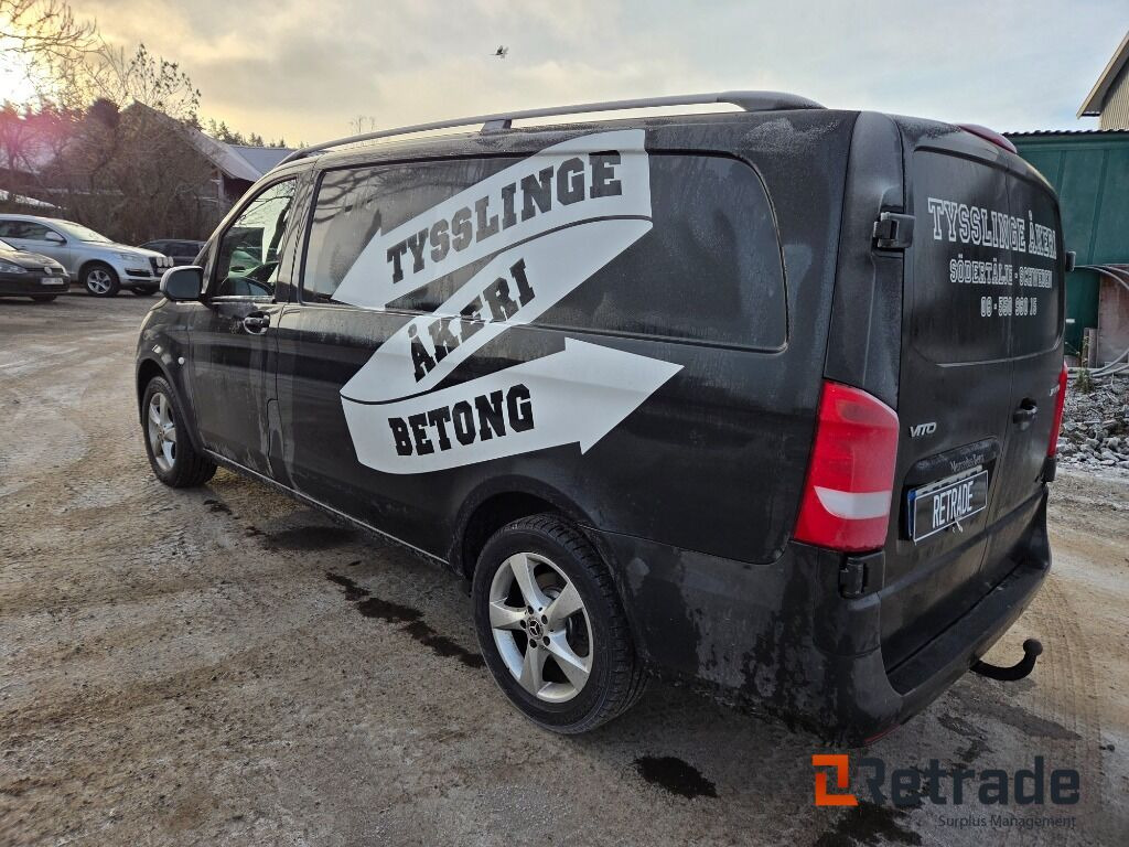 Mercedes-Bens Vito 119 CDI 4X4 - Personbil: bild 5 Mercedes-Bens Vito 119 CDI 4X4 - Personbil: bild 5