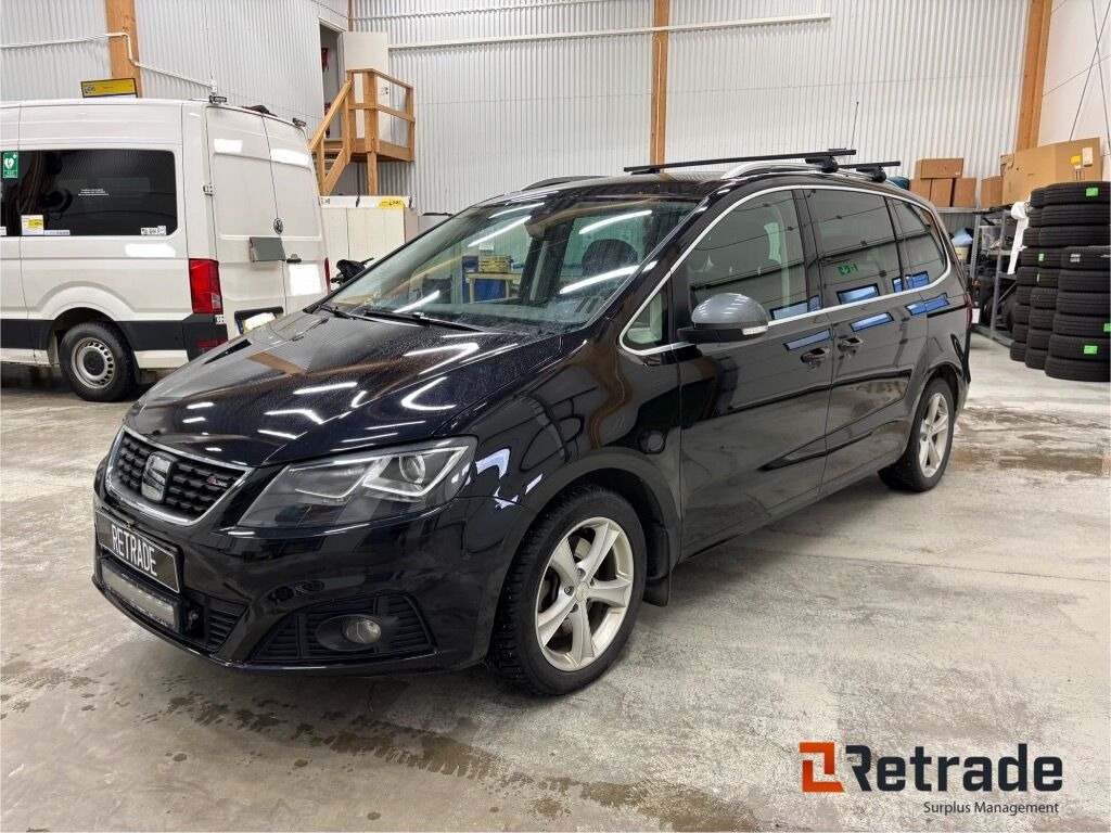 Minibuss Seat Alhambra 2.0 TDI 4Drive DSG FR-line - Personbil: bild 5 Minibuss Seat Alhambra 2.0 TDI 4Drive DSG FR-line - Personbil: bild 5