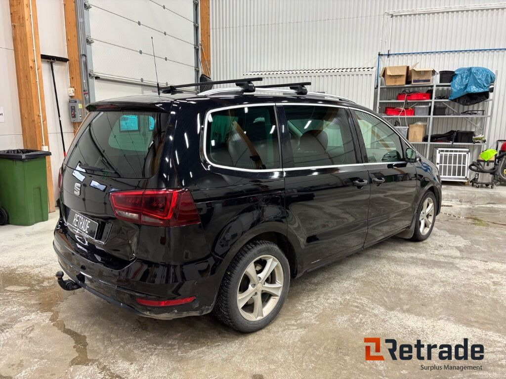 Minibuss Seat Alhambra 2.0 TDI 4Drive DSG FR-line - Personbil: bild 4 Minibuss Seat Alhambra 2.0 TDI 4Drive DSG FR-line - Personbil: bild 4