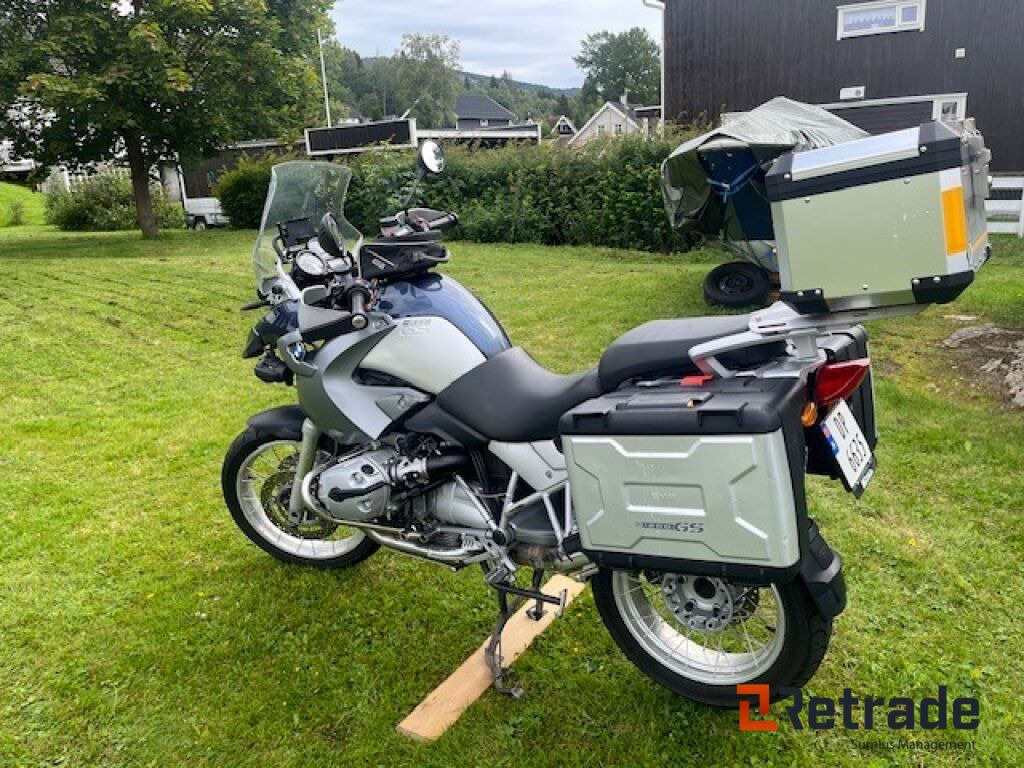 Motorsykkel BMW R1200GS - Motorcykel: bild 3 Motorsykkel BMW R1200GS - Motorcykel: bild 3