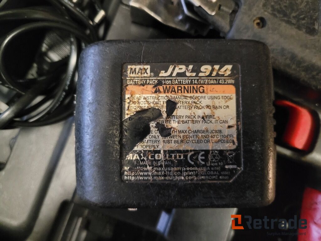 Najmaskin MAX RB398 - Entreprenadutrustning: bild 5 Najmaskin MAX RB398 - Entreprenadutrustning: bild 5