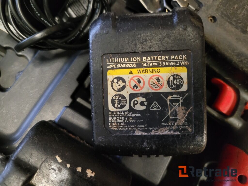 Najmaskin MAX RB398 - Entreprenadutrustning: bild 4 Najmaskin MAX RB398 - Entreprenadutrustning: bild 4