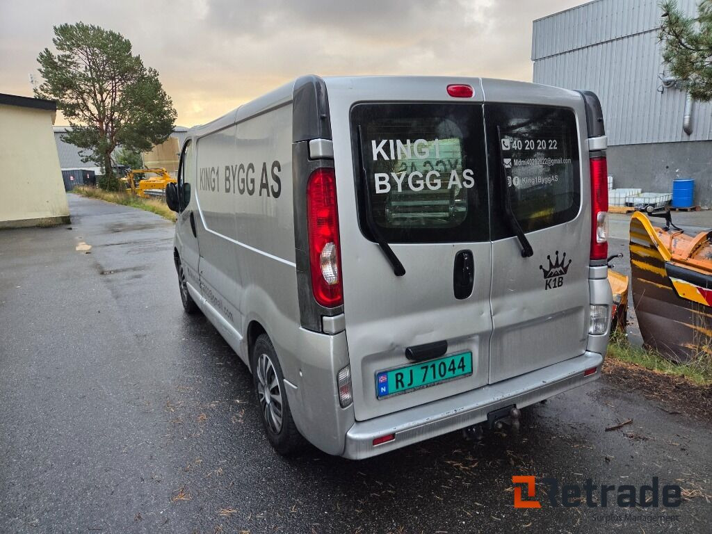OPEL VIVARO 2007 MOD MED MYE VERKTØY EU OK - Skåpbil: bild 3 OPEL VIVARO 2007 MOD MED MYE VERKTØY EU OK - Skåpbil: bild 3