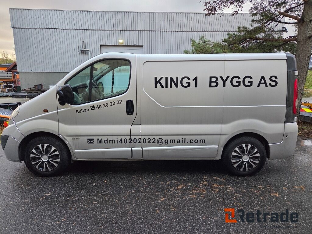 OPEL VIVARO 2007 MOD MED MYE VERKTØY EU OK - Skåpbil: bild 2 OPEL VIVARO 2007 MOD MED MYE VERKTØY EU OK - Skåpbil: bild 2