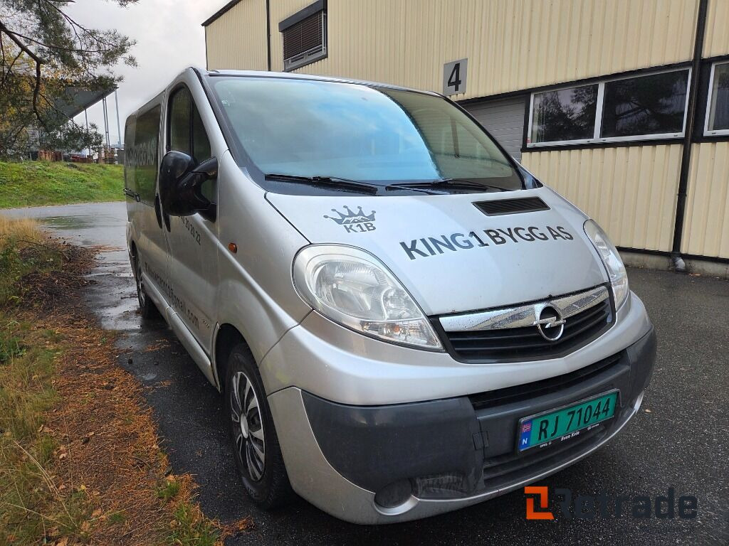 OPEL VIVARO 2007 MOD MED MYE VERKTØY EU OK - Skåpbil: bild 4 OPEL VIVARO 2007 MOD MED MYE VERKTØY EU OK - Skåpbil: bild 4