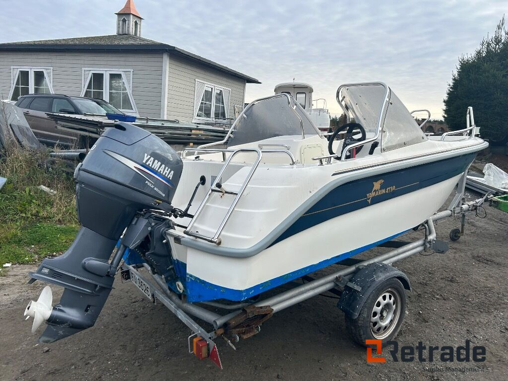 2003 16 fot Motorbåt Yamarin 4730 + Motor Yamaha Fourstroke 50 hk - Övrig maskin: bild 3 2003 16 fot Motorbåt Yamarin 4730 + Motor Yamaha Fourstroke 50 hk - Övrig maskin: bild 3