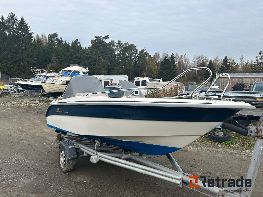 2003 16 fot Motorbåt Yamarin 4730 + Motor Yamaha Fourstroke 50 hk - Övrig maskin: bild 2 2003 16 fot Motorbåt Yamarin 4730 + Motor Yamaha Fourstroke 50 hk - Övrig maskin: bild 2