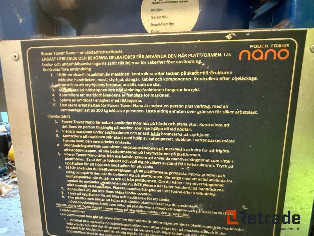 Pelarlift Nano Lift - Pelarlift: bild 5 Pelarlift Nano Lift - Pelarlift: bild 5