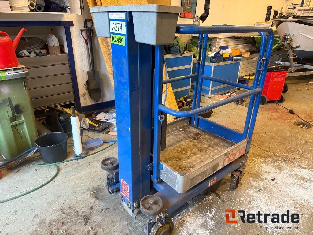 Pelarlift Nano Lift - Pelarlift: bild 2 Pelarlift Nano Lift - Pelarlift: bild 2