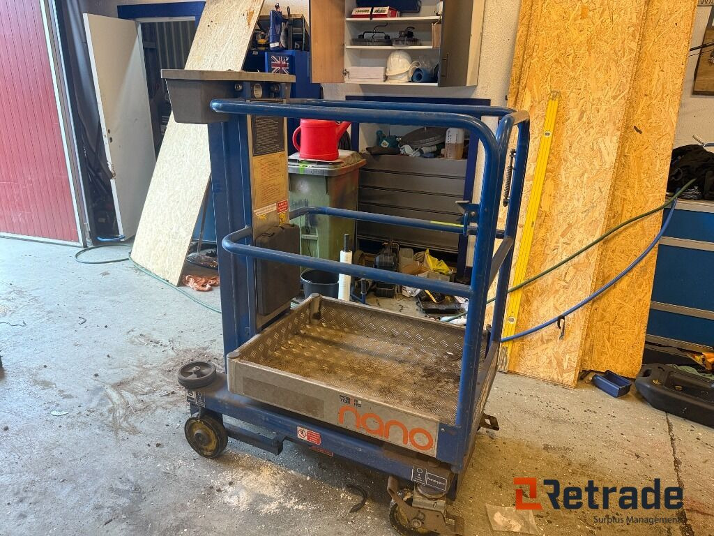 Pelarlift Nano Lift - Pelarlift: bild 1 Pelarlift Nano Lift - Pelarlift: bild 1