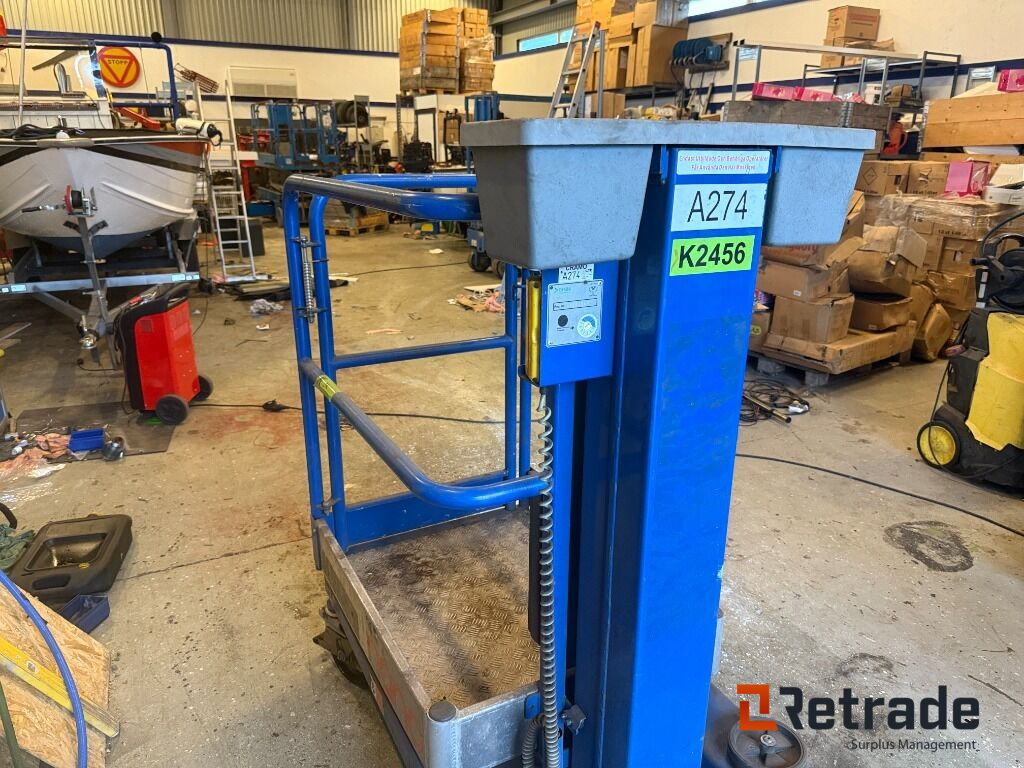 Pelarlift Nano Lift - Pelarlift: bild 4 Pelarlift Nano Lift - Pelarlift: bild 4