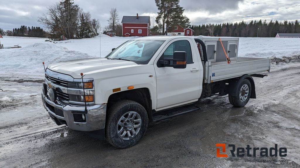 Pickup Chevrolet Silverado 3500 6,6L Duramax - Personbil: bild 4 Pickup Chevrolet Silverado 3500 6,6L Duramax - Personbil: bild 4