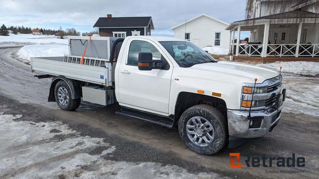 Pickup Chevrolet Silverado 3500 6,6L Duramax - Personbil: bild 1 Pickup Chevrolet Silverado 3500 6,6L Duramax - Personbil: bild 1