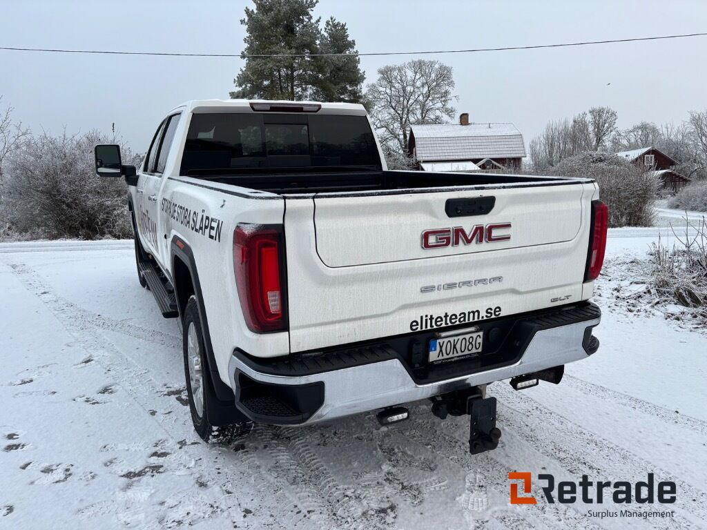 Pickup GMC Sierra 2500HD 6.6 Duramax diesel - 2021 - Personbil: bild 4 Pickup GMC Sierra 2500HD 6.6 Duramax diesel - 2021 - Personbil: bild 4