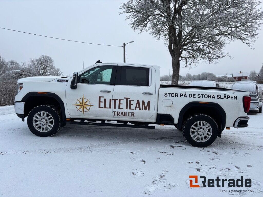 Pickup GMC Sierra 2500HD 6.6 Duramax diesel - 2021 - Personbil: bild 2 Pickup GMC Sierra 2500HD 6.6 Duramax diesel - 2021 - Personbil: bild 2