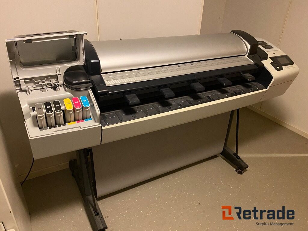 Offsetpress Printer : HP DesignJet T2300 PostScript eMFP: bild 1