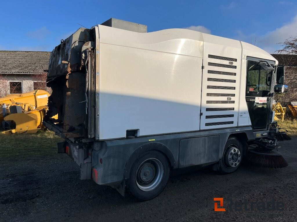 RAVO E6 feje-suge lastbil 3 koste. - Sopmaskin: bild 3 RAVO E6 feje-suge lastbil 3 koste. - Sopmaskin: bild 3